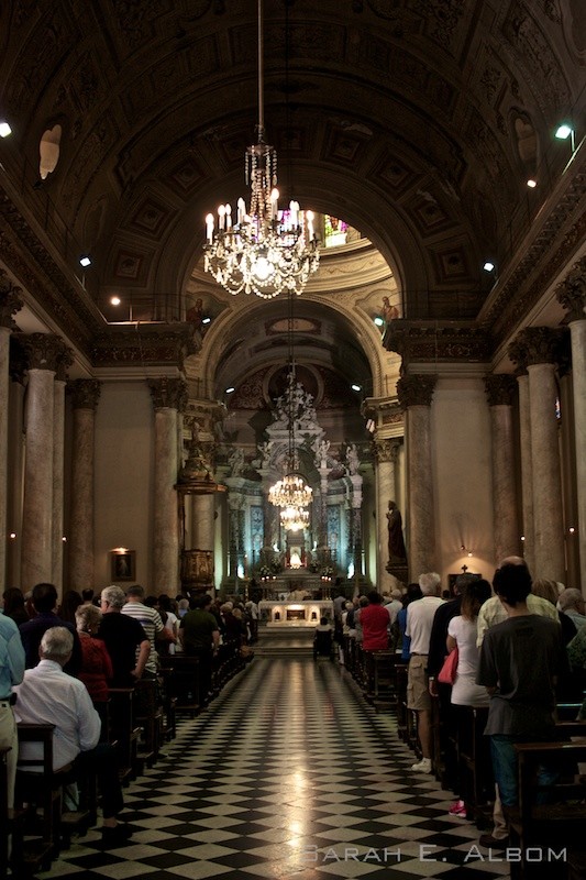 Things to do in Rosario Argentina - Home to More than Just the Flag 12 Iglesia Catedral in Rosario, Argentina. Photo copyright ©Sarah Albom 2016