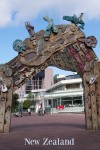 Queen street gate in Auckland New Zealand