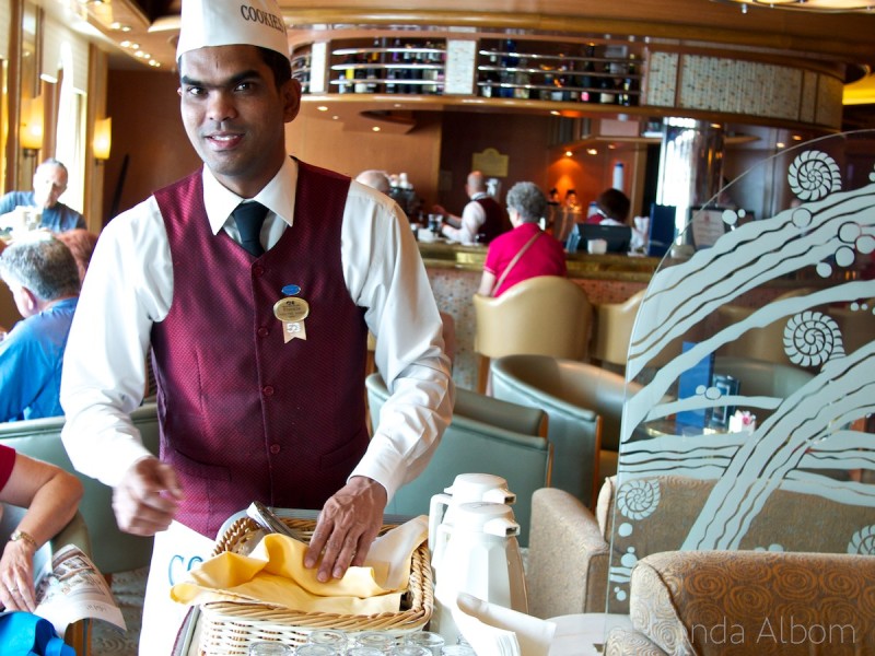 Panama Canal Cruise Review: Fascinating Passage on Princess 16 Cookies and milk on Princess Cruises