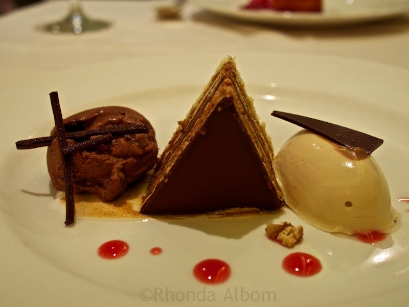 Avoid Cruise Weight Gain: Indulging Onboard without Worry! 4 This chocolate dessert contributed to my cruise weight gain
