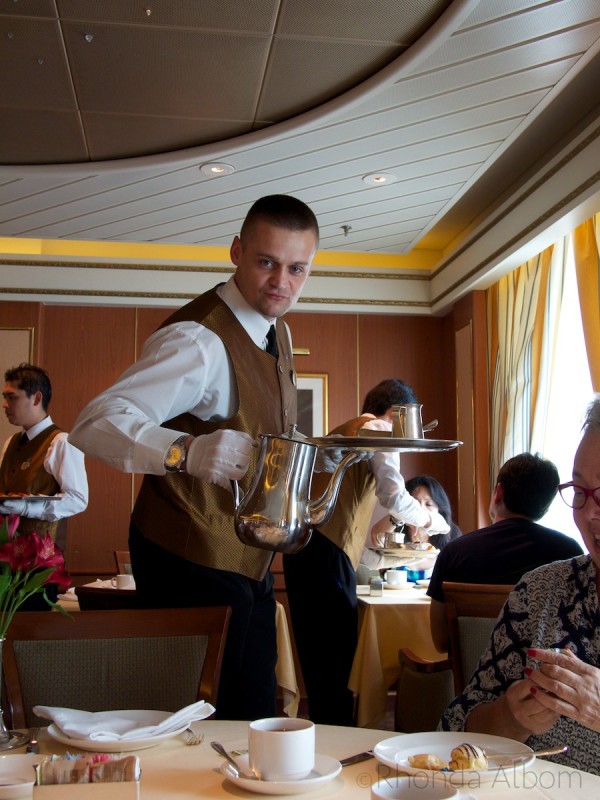 Tea Time on a Princess Cruise