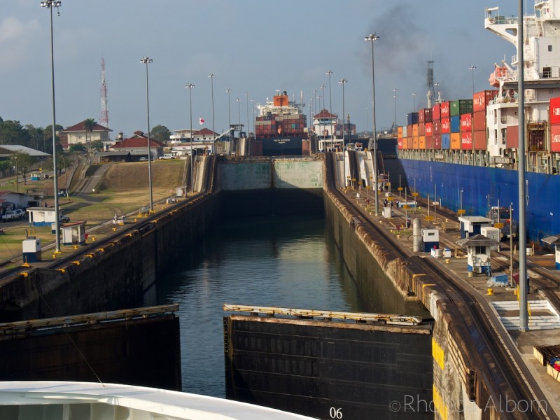 Gatun Locks of the Panama Canal