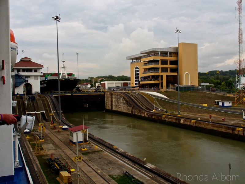 Miraflores Locks and the Panama Canal visitors center