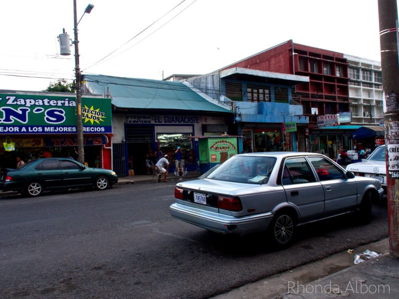 Shopping in Puntarenas Costa Rica