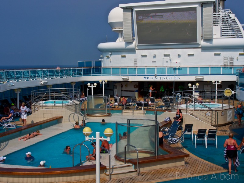 Star Princess Cruise Ship Interior