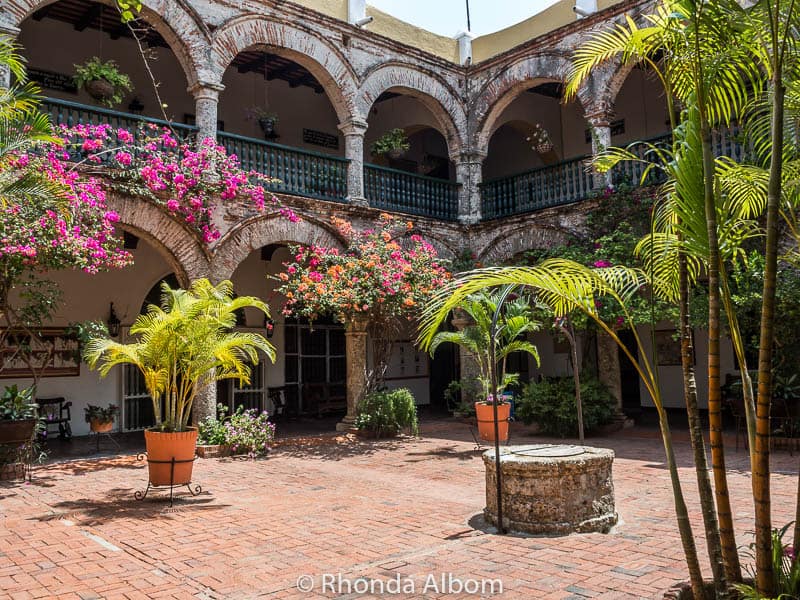 La Popa is an active monestary in Cartagena Colombia