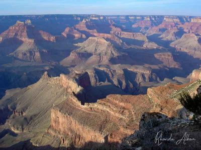 View of the Grand Canyon one of the most popular day trips from Las Vegas