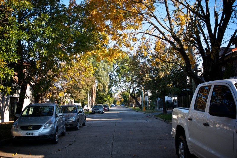 Argentina Travel Tips: A Guide for First-Time Visitors 22 A quite suburban street in Santa Fe on our Argentina travel guide