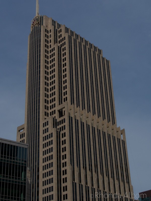 NBC Building in Chicago