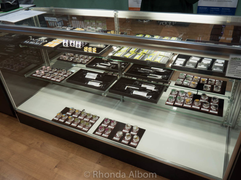 Different forms of legal marijuana in Oregon