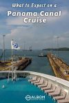 Panama Canal Cruise passage