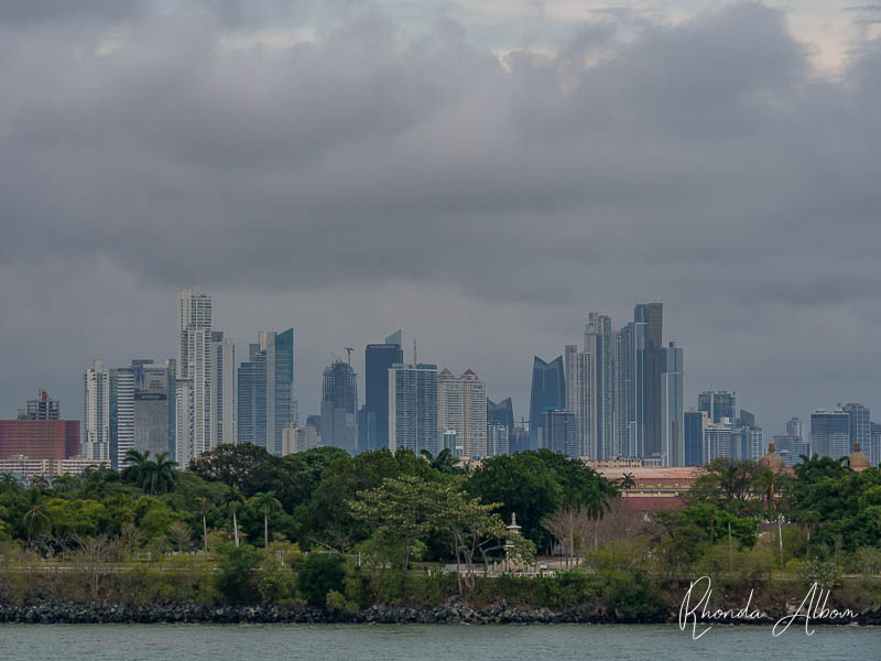 Panama City skyline