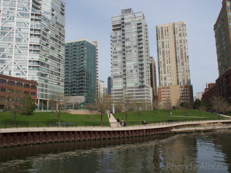 River North in Chicago