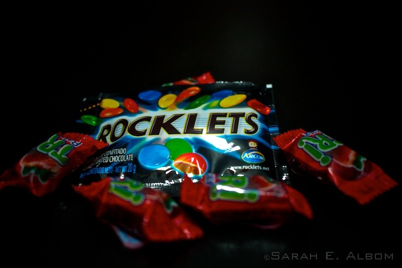 Argentinian candy. Photo copyright ©Sarah Albom 2016