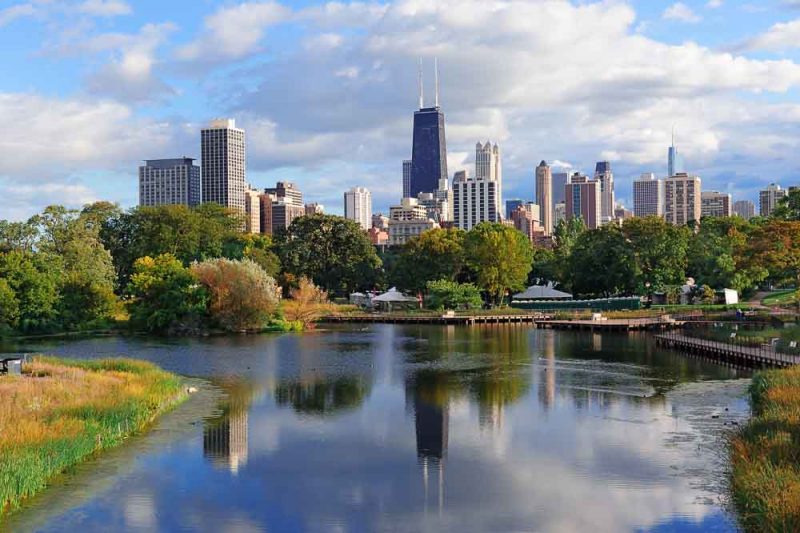Chicago skyline highlights why seeing Chicago in a day means making choices.