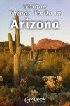 Check out this list of unique things to do in Arizona from unusual natural attractions to world records, or quirky manmade attractions.
