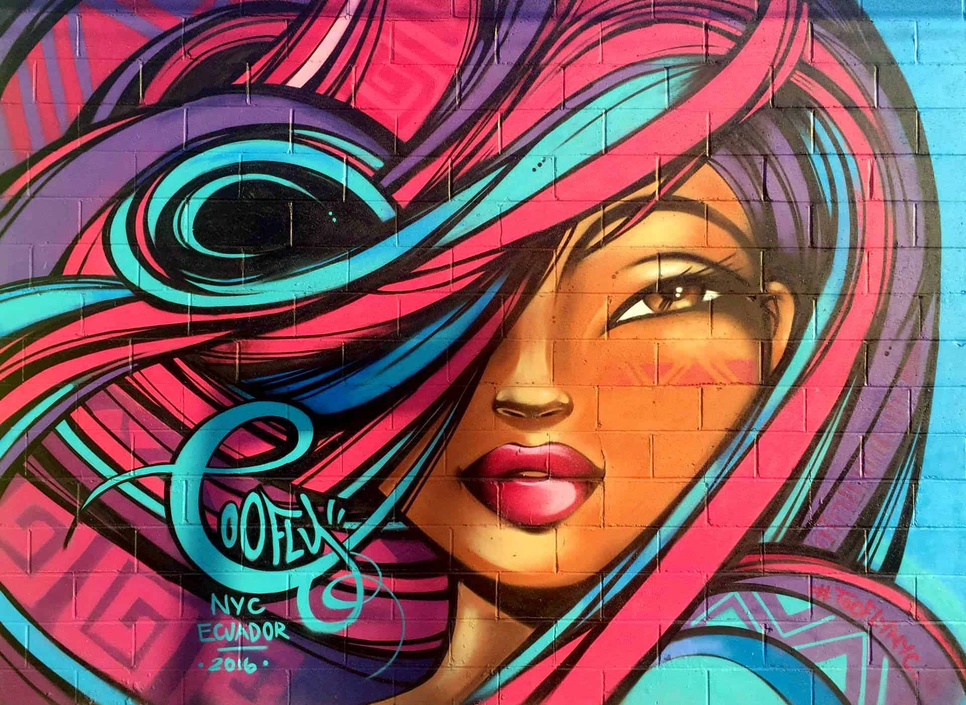 Exploring Vibrant American Street Art in Canada and the USA