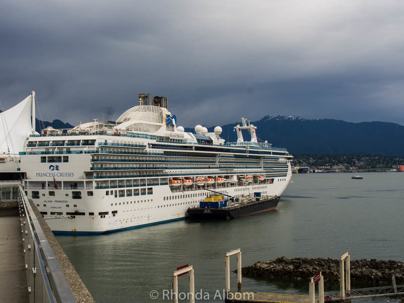 Travel Resources Including Best Deals and Discounts for 2025 10 The Island Princess docked in Vancouver