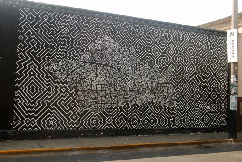 South American Street Art: Bold, Colourful, Powerful and Eclectic 7 Street Art in Lima Peru