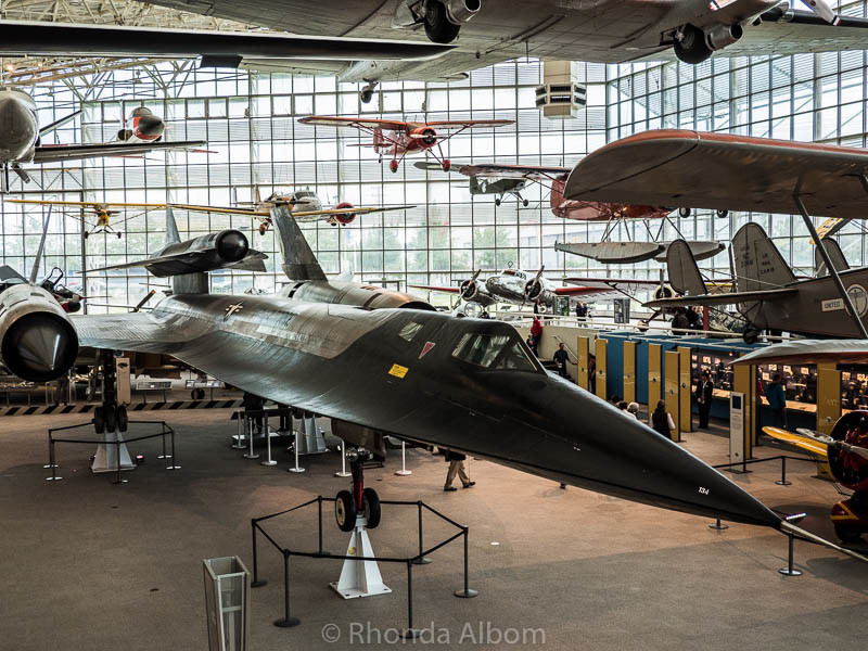 Museum of Flight Seattle: We Got Into NASA's Actual Shuttle Trainer 2 A Blackbird at the Museum of Flight Seattle