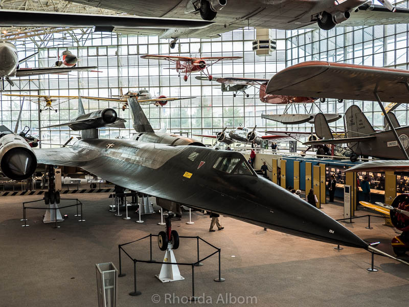 A Blackbird at the Museum of Flight in Seattle
