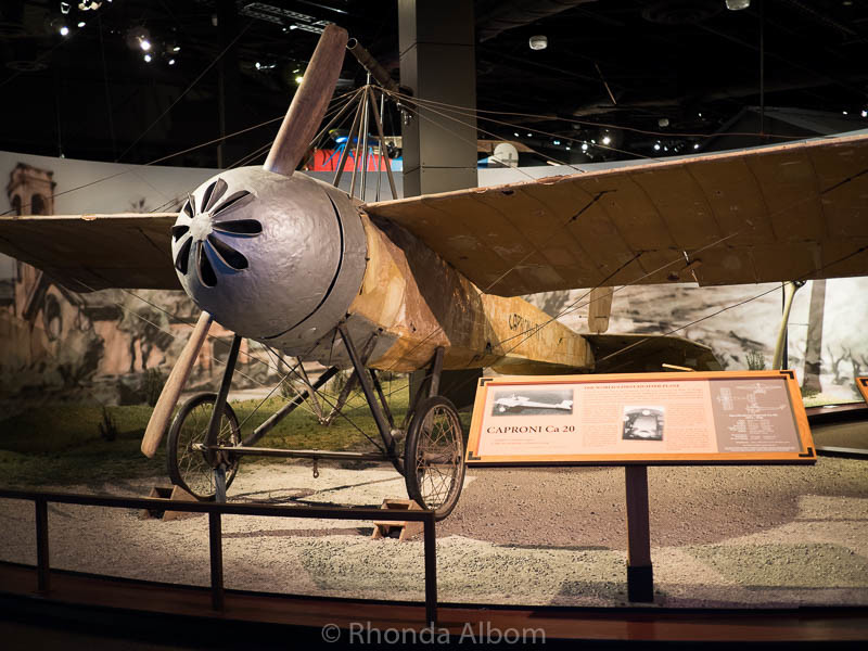 Museum of Flight Seattle: We Got Into NASA's Actual Shuttle Trainer 5 The world's first fighter plane