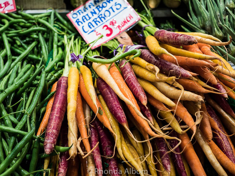 Colorful Carrots for sale in Seattle