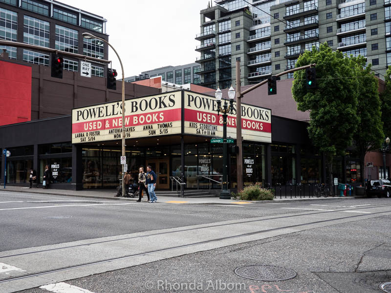 Powell Books an Icon in Portland Oregon