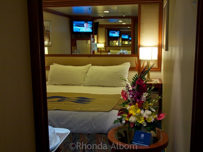 Reflections of an 18-Night Princess Cruise - Is It for You? 3 Our interior cabin on the Island Princess