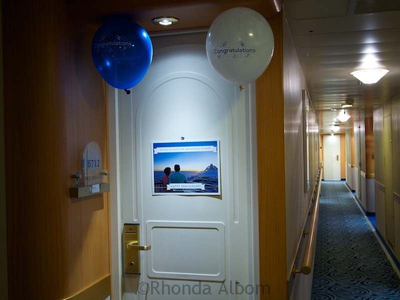 Reflections of an 18-Night Princess Cruise - Is It for You? 4 Hallway on a cabin deck of the Island Princess