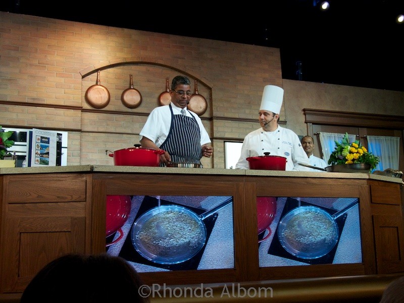 Reflections of an 18-Night Princess Cruise - Is It for You? 14 Food service entertainment on the Island Princess