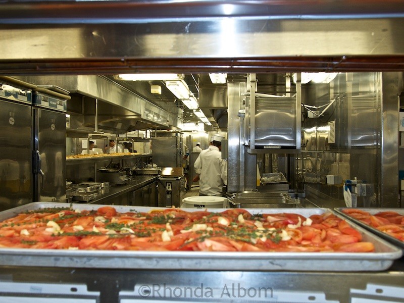 Reflections of an 18-Night Princess Cruise - Is It for You? 15 Galley tour on the Island Princess