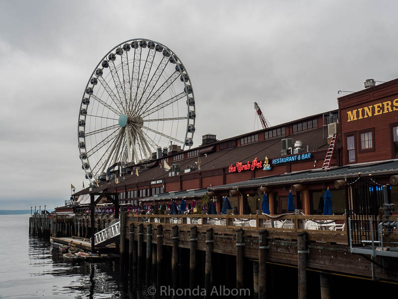 The Seattle Great Wheel is The Seattle Aquarium is one of the top 10 Seattle highlights
