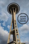 Seattle Space Needle opened in 1962 for the World's Fair.