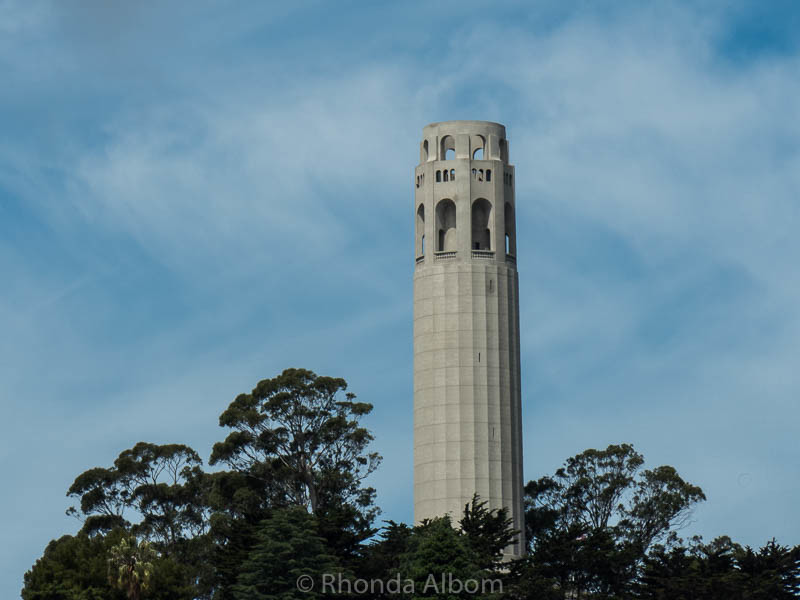 San Francisco Itinerary 3 Days to See Amazing Locations 11 Coit Tower on Telegraph Hill in San Francisco