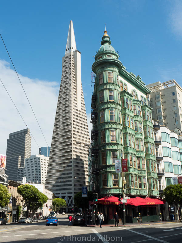 San Francisco Itinerary 3 Days to See Amazing Locations 13 The Transamerica Pyramid Building and the Sentinel Building are classic images of San Francisco