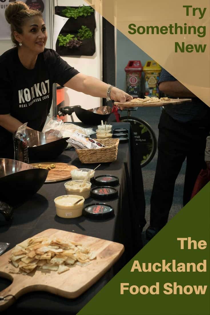 Lots of foods and kitchen items to sample, purchase, or observe in action at the Auckland Food Show 2017. Read the article for many more photos and a few kitchen tips.