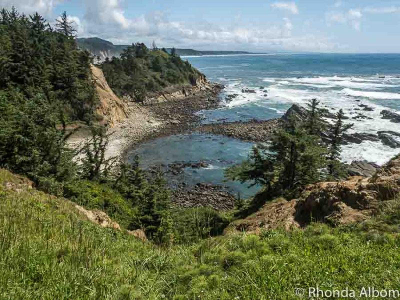 Cape Arago in Oregon