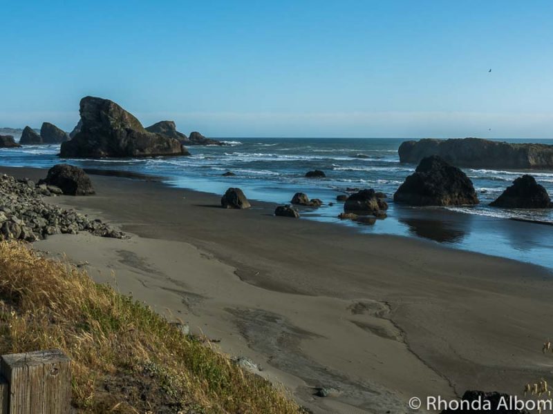 One of many Oregon beaches