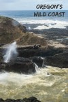Spouting Horn at Cook's Chasm in Cape Perpetua along the Oregon coast in the USA