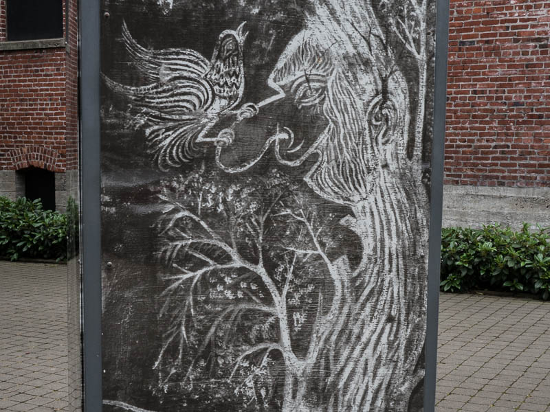 The Lovejoy Columns can be considered American Street Art