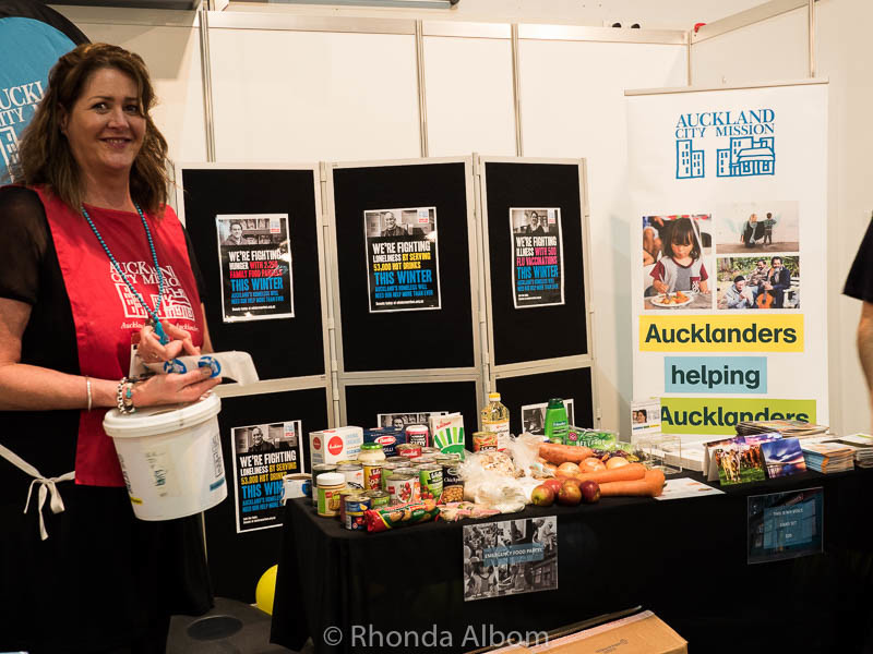 Top 10 Reasons to Visit the Auckland Food Show 18 Auckland City Mission at Auckland Food Show 2016