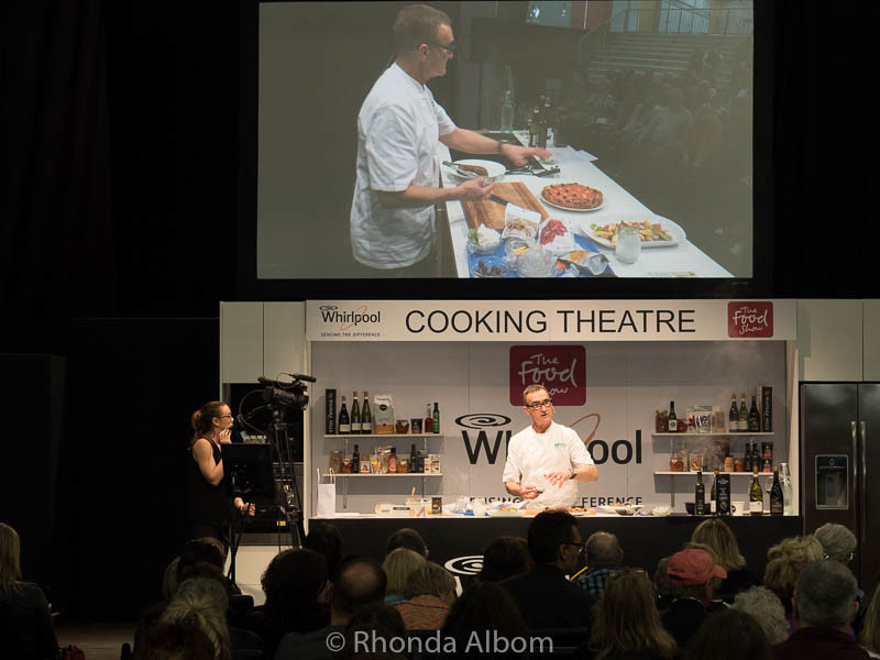 Top 10 Reasons to Visit the Auckland Food Show 4 Cooking demonstrations at the Food Show in Auckland 2016
