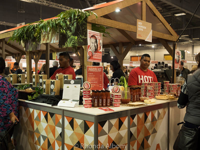 Top 10 Reasons to Visit the Auckland Food Show 9 Hot sauce at the Auckland Food Show