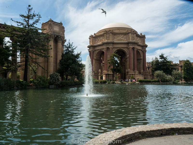 Hidden SF - Prohibition Secrets Remain in this San Francisco Hotel 16 Lagoon and the Palace of Fine Arts in San Francisco