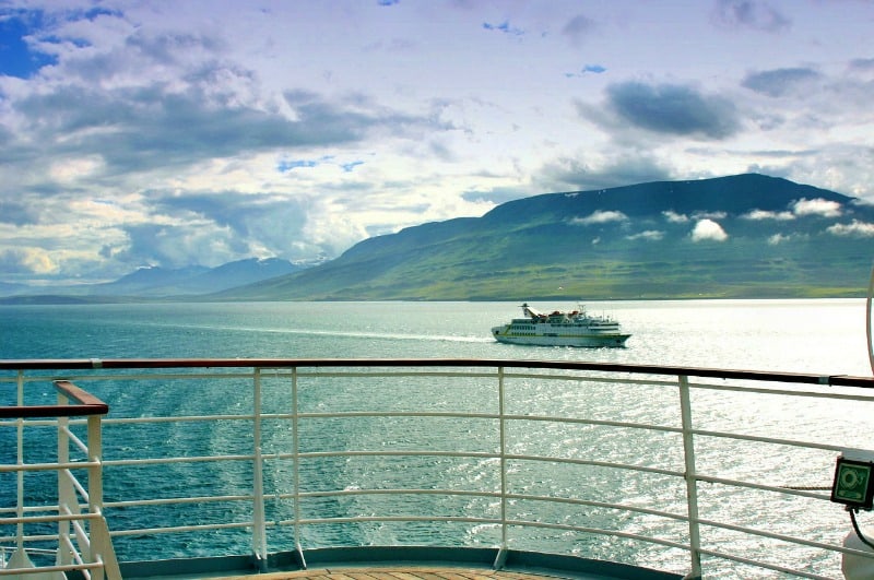 Cruising in Iceland is a unique way to travel. Public domain photo by Dieter55