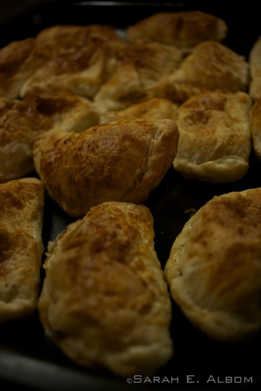 Hand-made empanadas in Santa Fe Argentina. Photo copyright ©Sarah Albom 2016