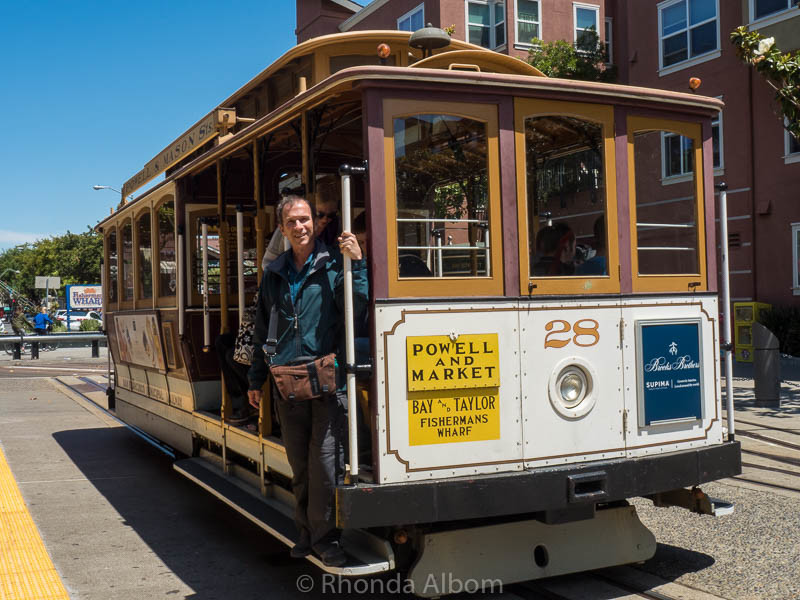 Cable Car rides are included in the San Francisco City Pass
