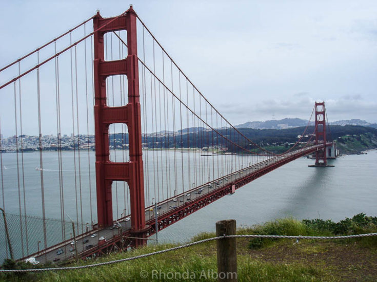 San Francisco Golden Gate Bridge