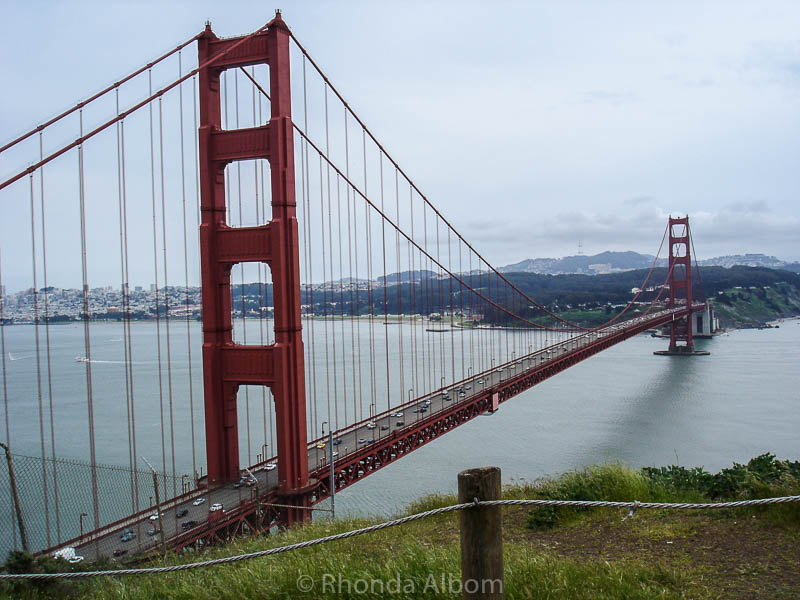 The Golden Gate Bridge is on every San Francisco itinerary